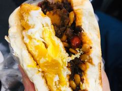 -老马家马蓉蛋菜夹馍·腊牛肉夹馍(回民街店)