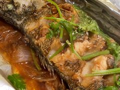 香烤鲈鱼-新白鹿餐厅(爱琴海购物中心店)