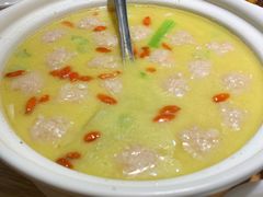 虾滑汤-小土豆北方菜馆(文慧园店)