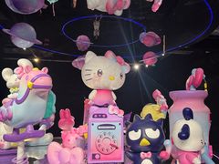 -北京时代美术馆-Hello Kitty Cosmos 光影特展-北京站