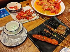 -火上燎爆炒·烧烤·小龙虾(长虹国际城店)
