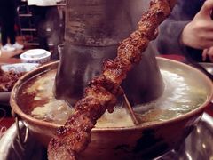 -福寿斋·老北京铜锅涮肉·烧烤(清岚店)