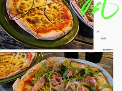 意式风干火腿-Gather pizza