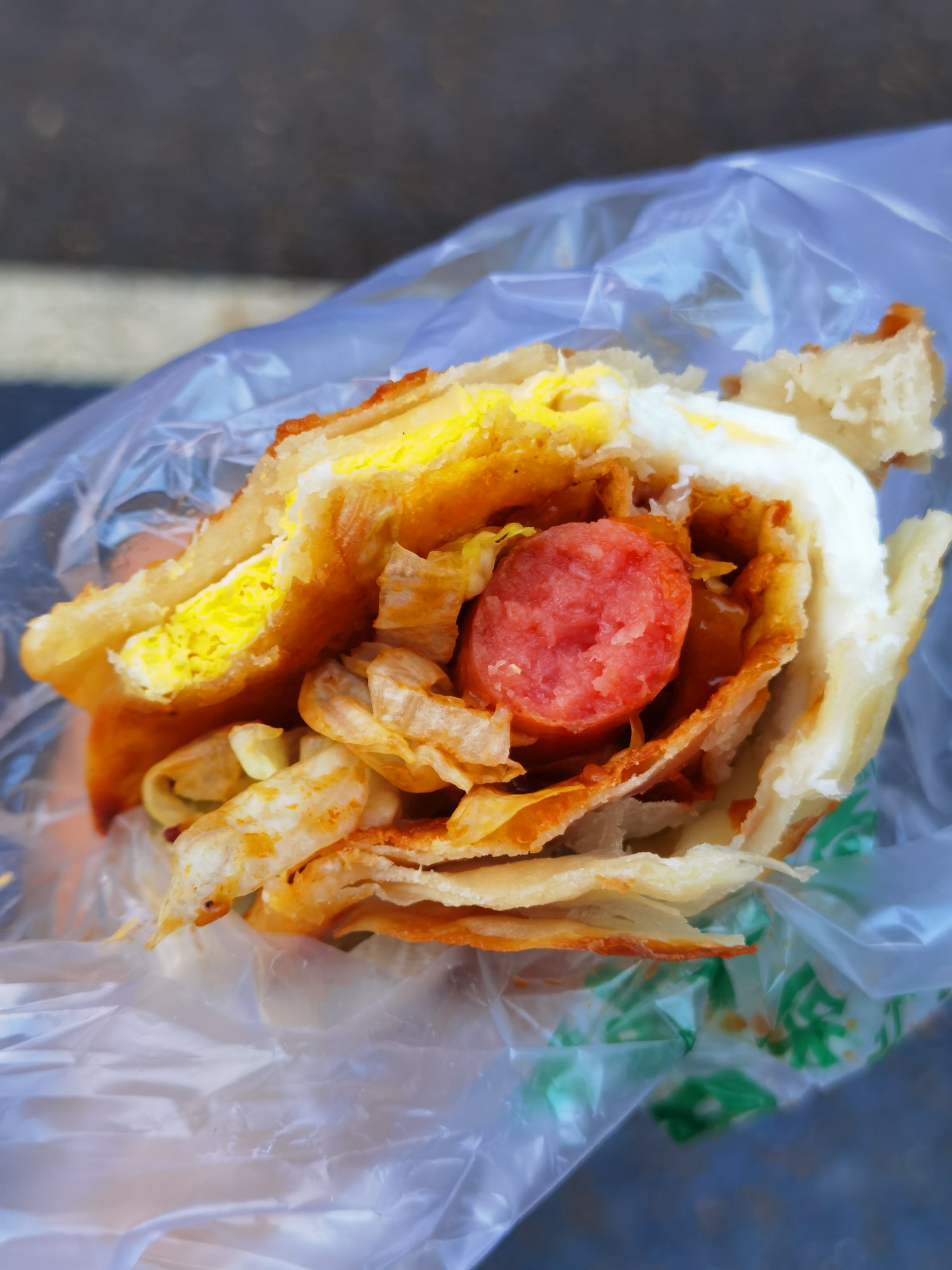 郑州鸡蛋灌饼图片