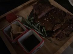 烟熏黑牛上脑-花潮料理艺食馆(成都万象城店)