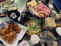 -Meet Sun韩式大排档(五一广场7MALL店)