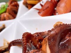 -沽上民肴·海鲜锅贴·天津菜(福州道鸿正家园店)