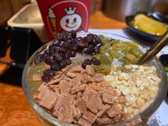 蜂蜜柚子冰粉-独食火锅·半米屋台(直营总店)