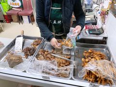 自助取餐区-大益烤鸡