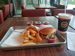 -FATBURGER 特富客汉堡(外交公寓店)
