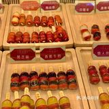 郑州探店｜超火爆的小串糖葫芦🍡