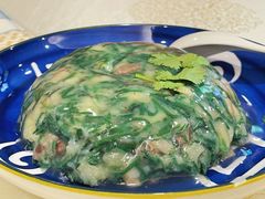 土豆泥拌沙葱-那达慕蒙古风味酒楼