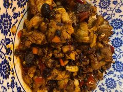 老干妈炒仔鸡-新新湘菜馆(新中街二条店)