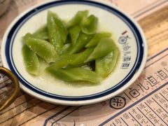 白灼西兰花麻油莴笋-卤儿道道(杭州大厦501店)