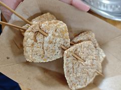 炸豆干-谢怀亮芝麻茶