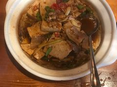 腊八豆煨豆腐-又一福烤鸭·北京菜(东四店)