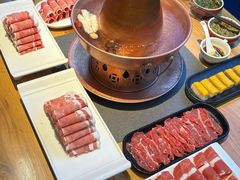 羔羊五花肉-额尔敦草原涮羊肉·烧烤(冻青树总店)