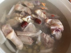 原味椰子鸡汤-龙泉人椰子鸡.糟粕醋.海南菜(三亚旗舰店)