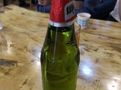 乌苏酒-布尔津河堤夜市