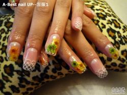 照片 489-A-Best nail UP时尚美甲沙龙