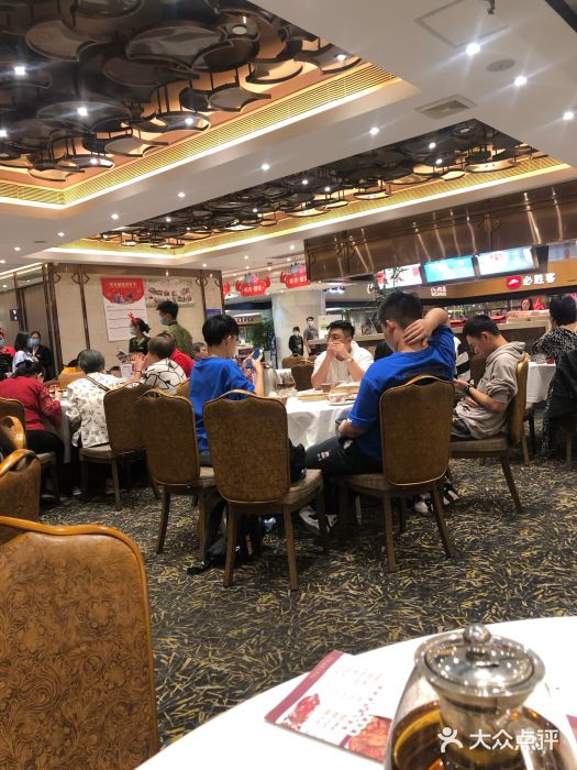 稻香酒家(天河城店)大堂图片