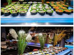 自助取餐区-V-ONE西雅图海鲜自助餐厅(仓山万达广场店)