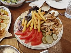 混合烤肉-ELI FALAFEL Lebanese&Mediterranean黎巴嫩美食(富城路店)