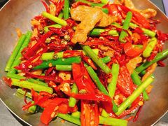 黔味宫爆松板肉-山野板扎·云贵川Bistro(上海首店)