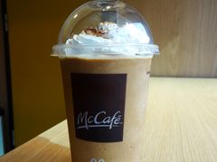 阿萨姆奶茶雪冰-麦当劳(静安寺店)