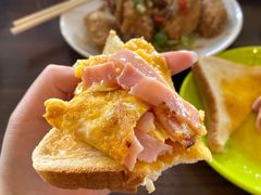 火腿煎蛋多士-Kowloon Cafe 866