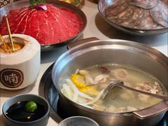 -喃喃椰·糟粕醋·椰子鸡火锅(七堡花园店)