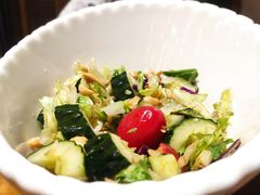 -东来菜馆•手抓海鲜家常菜•海鲜锅贴(鸽子窝店)