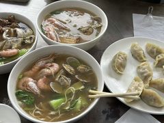 招牌海鲜面-从前慢海鲜面馆