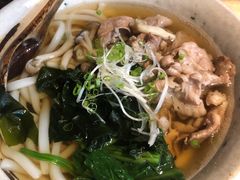 牛肉乌冬面-森味薪火烧•烧鸟居酒屋•日本料理(望京店)