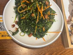 果仁菠菜-李老哈·东北菜(宋园路店)