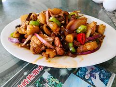 -阿清嫂农家乐.黎窑烤鸡