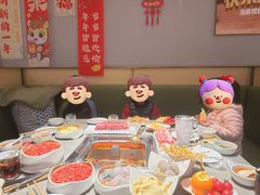 -海底捞火锅(太阳宫凯德mall店)