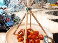 创意鲜果咕噜肉-广州文华东方酒店·江-由辉师傅主理