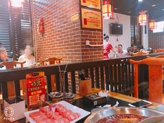 大堂-袍哥码头老火锅(横岗分店)