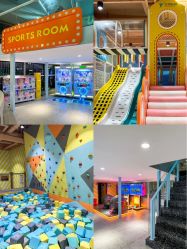 -反弹蹦床公园·运动乐园·团建·亲子派对(深圳观澜湖店)