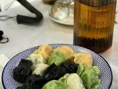 海鲜全家福水饺-1910老鲁味海鲜·戳子肉·青岛菜(金沙滩店)
