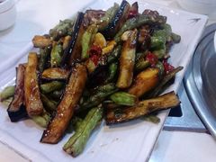 豆角炖茄子-金桥餐馆