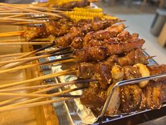 -烤满分·东北烧烤(首经贸店)