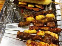 -老姜烤肉(河马石商园店)