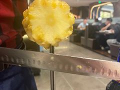 烤菠萝-汉丽斯巴西烤肉自助(市南店)