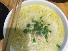 鸡汤银丝面-二孃鸡爪爪(双楠店)