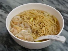 传统银丝鲜虾云吞面-恩宁刘福记(东华东路店)