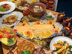 -格鲁·秀色Georgia’s Feast