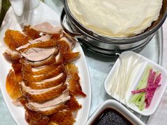 -湖庭壹品鸭王·传统北京烤鸭·别墅私房菜·庭院宵夜(江宁店)