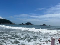 -朱家尖南沙景点